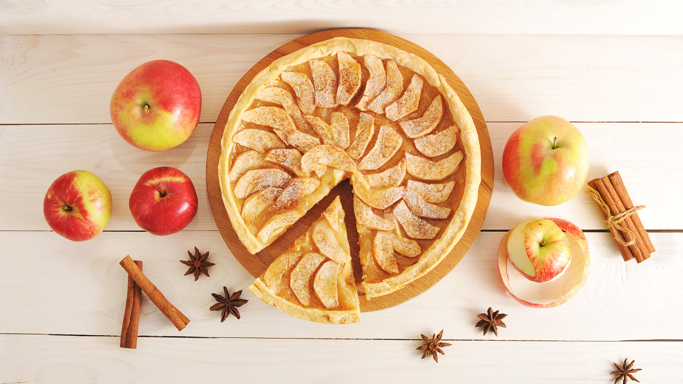 Torta di Mele Briosa: come realizzare il tipico dolce autunnale con un, anzi molti gusti in più!